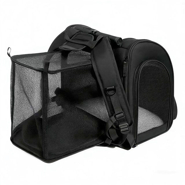 Portable Expandable Dual-Shoulder Pet Backpack For Outings