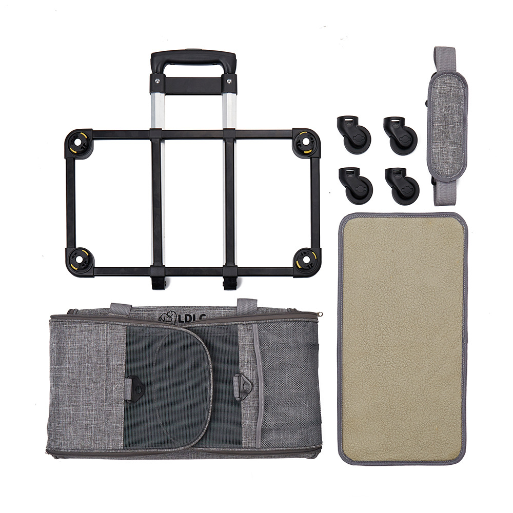 Large Detachable Cat And Dog Carrier