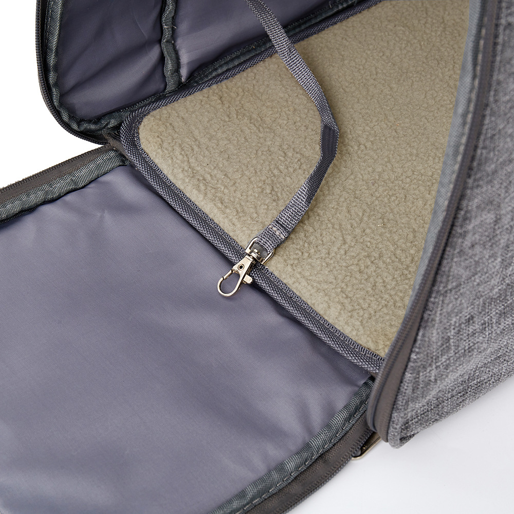 Large Detachable Cat And Dog Carrier
