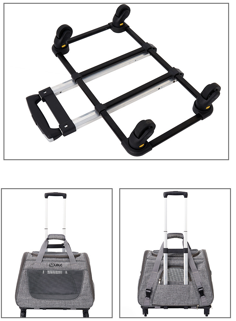 Large Detachable Cat And Dog Carrier
