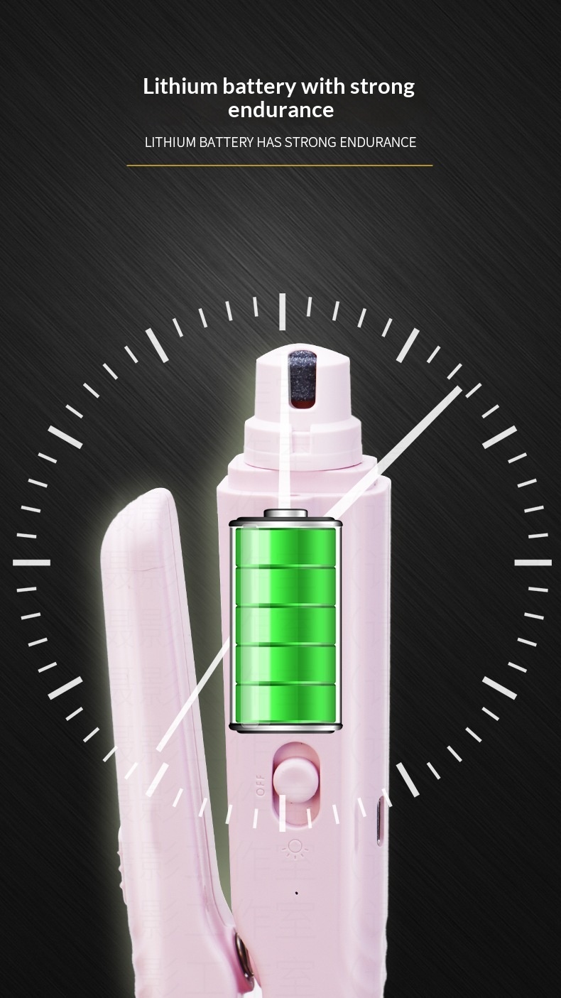 2-in-1 LED Electric Nail Clipper