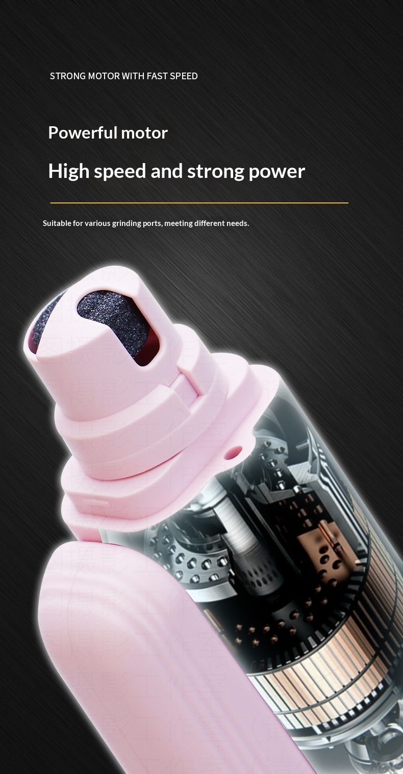 2-in-1 LED Electric Nail Clipper