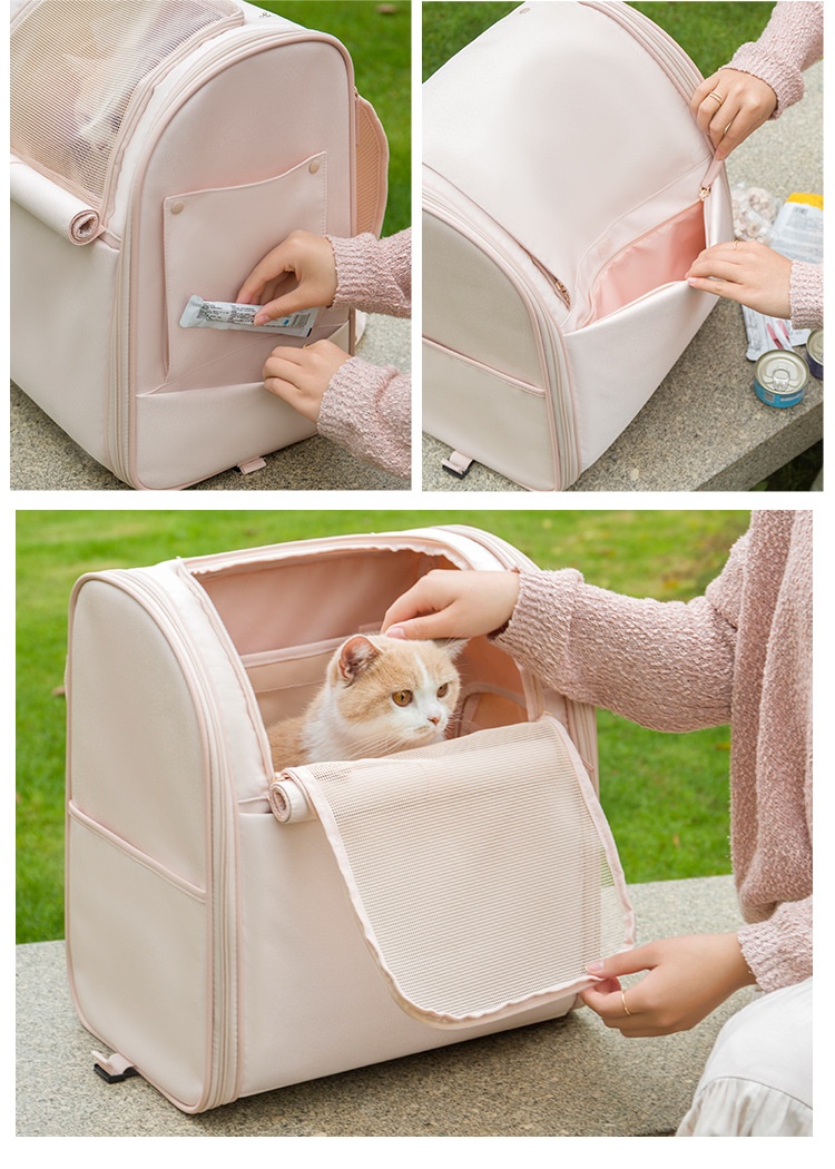 Japan-Korea Pet Carrier With Wheels, Portable And Large Capacity For Outings