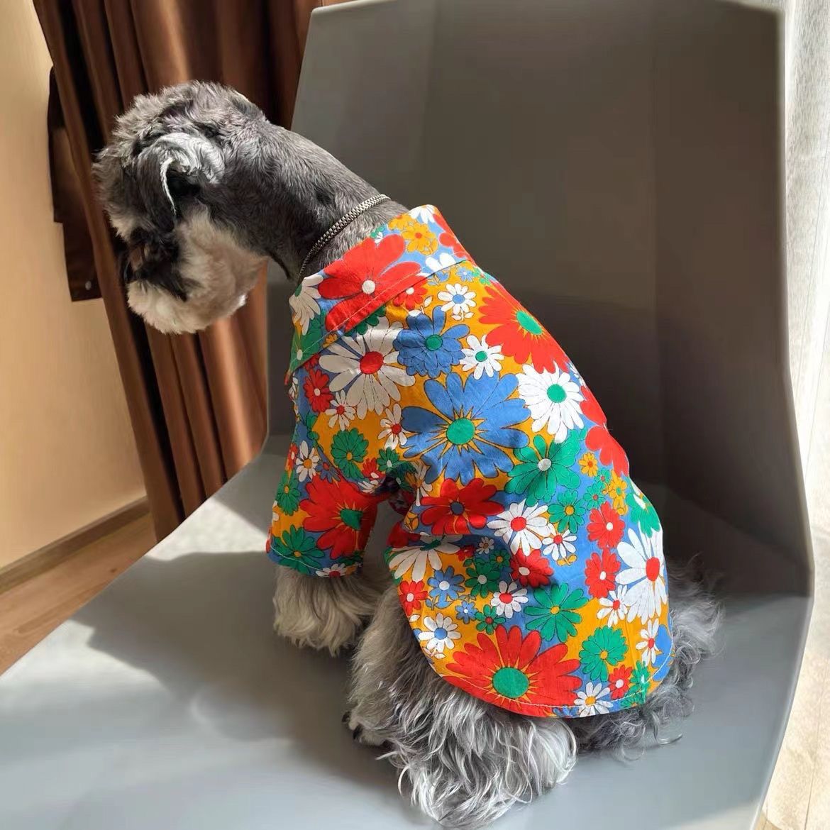 Shiba Inu Beach-style Trendy Pet Shirt Unique Personality