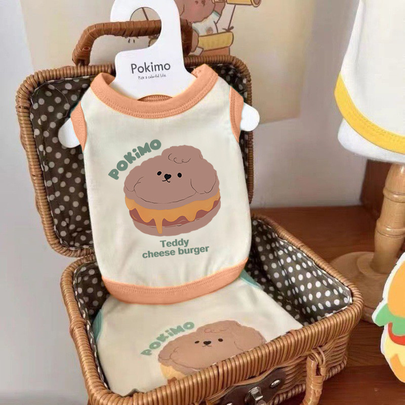 Cross-border Pet Clothing For Pandas Mishi Schnauzers And Teddy Dogs