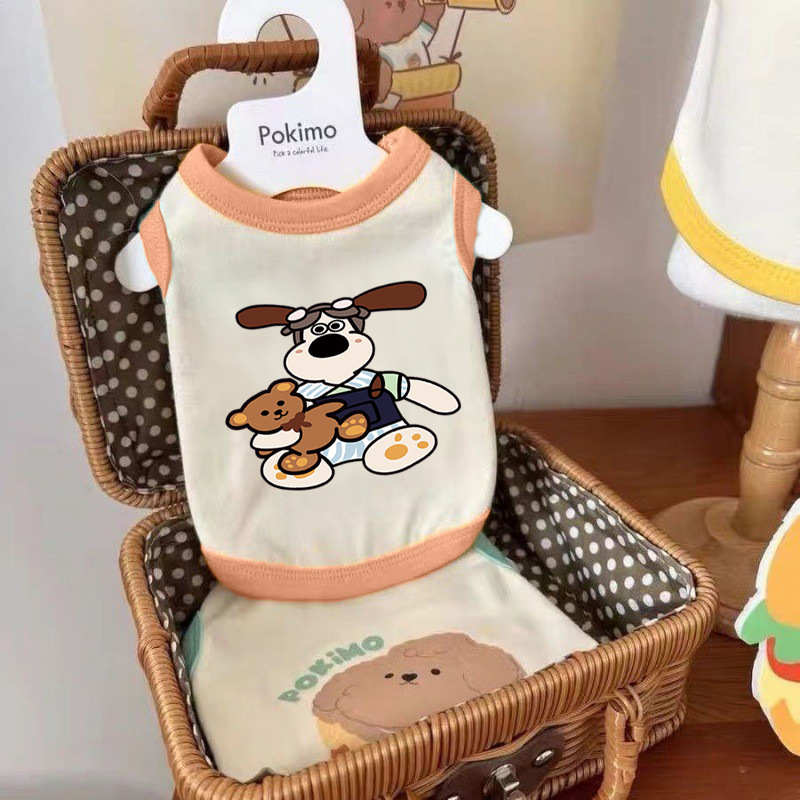 Cross-border Pet Clothing For Pandas Mishi Schnauzers And Teddy Dogs