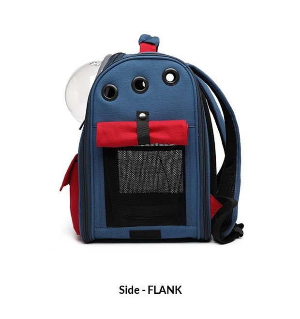 Large Portable Cat Carrier Backpack With Shoulder Straps And Handles For Outings
