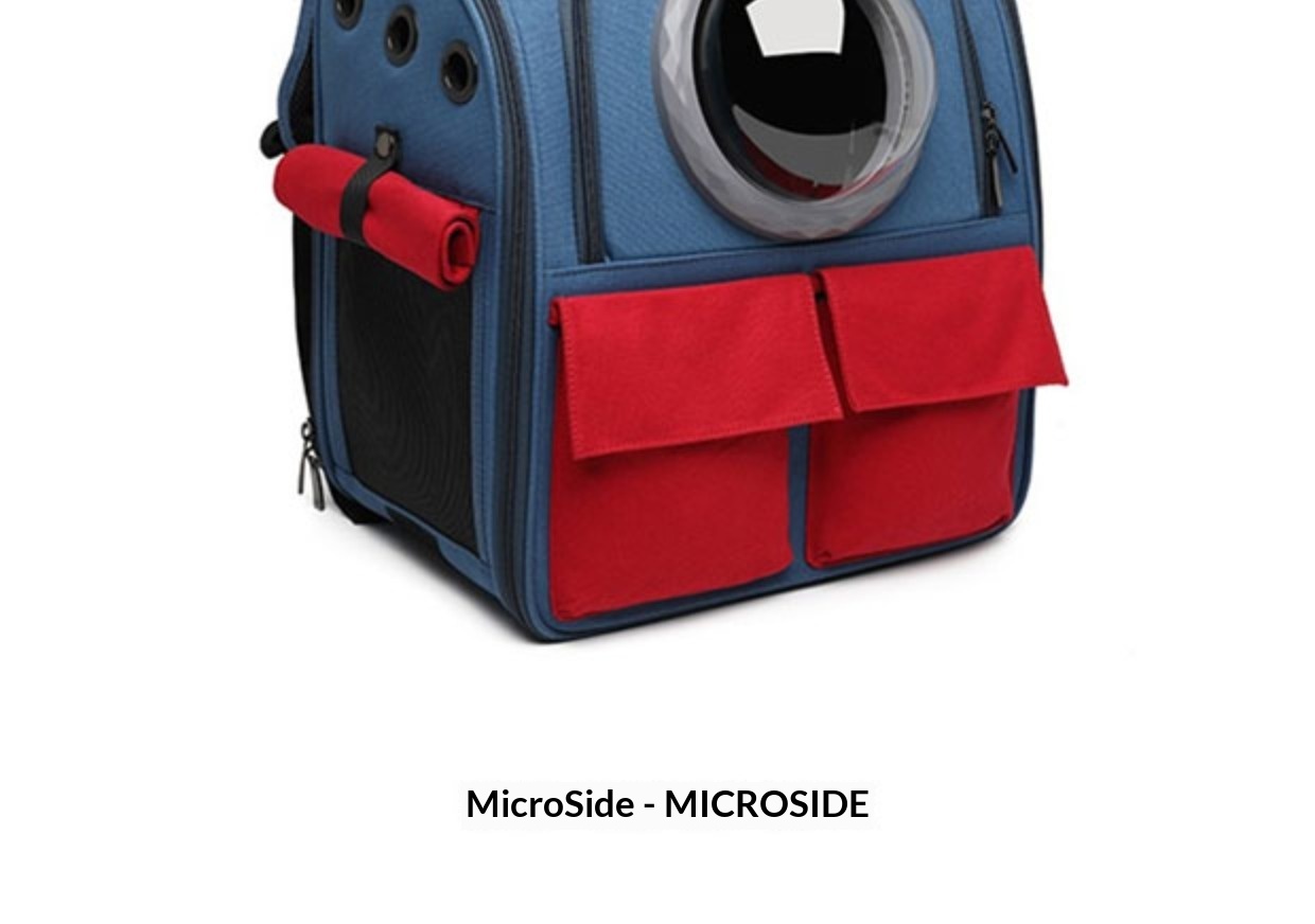 Large Portable Cat Carrier Backpack With Shoulder Straps And Handles For Outings
