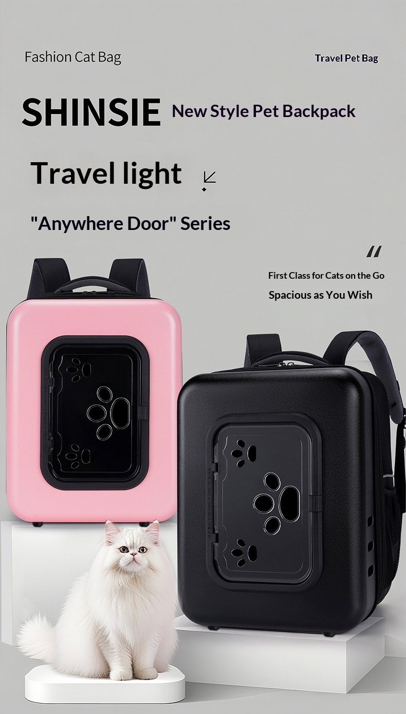Cat And Dog Outdoor Space Capsule Pet Backpack