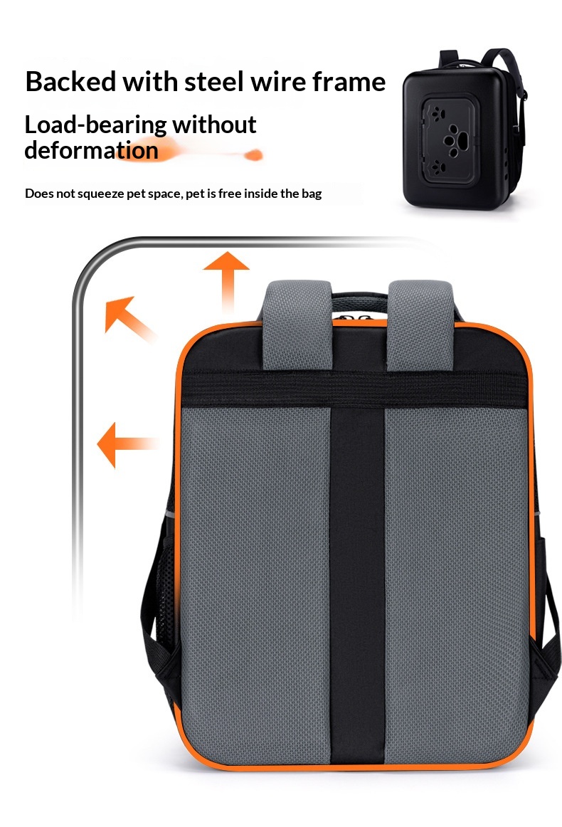 Cat And Dog Outdoor Space Capsule Pet Backpack