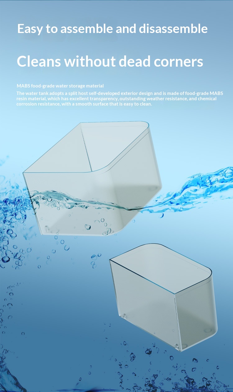 Clean-and-contaminated-water Separation Constant-temperature Water Dispenser