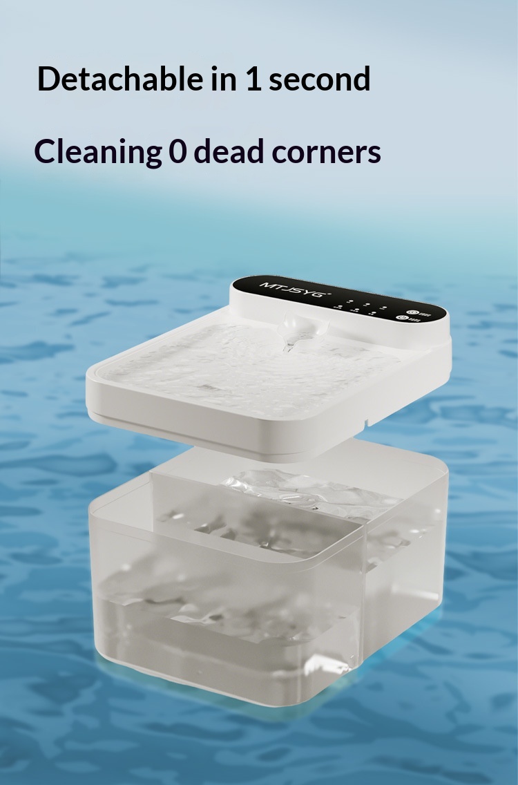 Clean-and-contaminated-water Separation Constant-temperature Water Dispenser