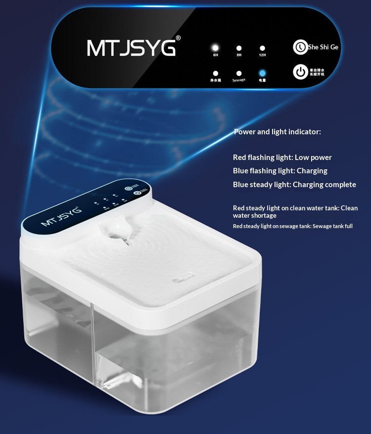 Clean-and-contaminated-water Separation Constant-temperature Water Dispenser