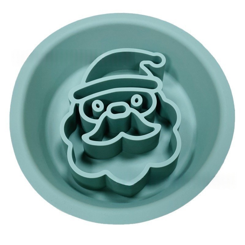 Slow-feeding Bowl Silicone Pet Supplies For Cats And Dogs