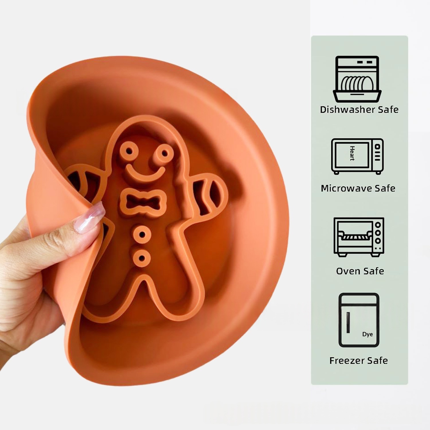 Slow-feeding Bowl Silicone Pet Supplies For Cats And Dogs