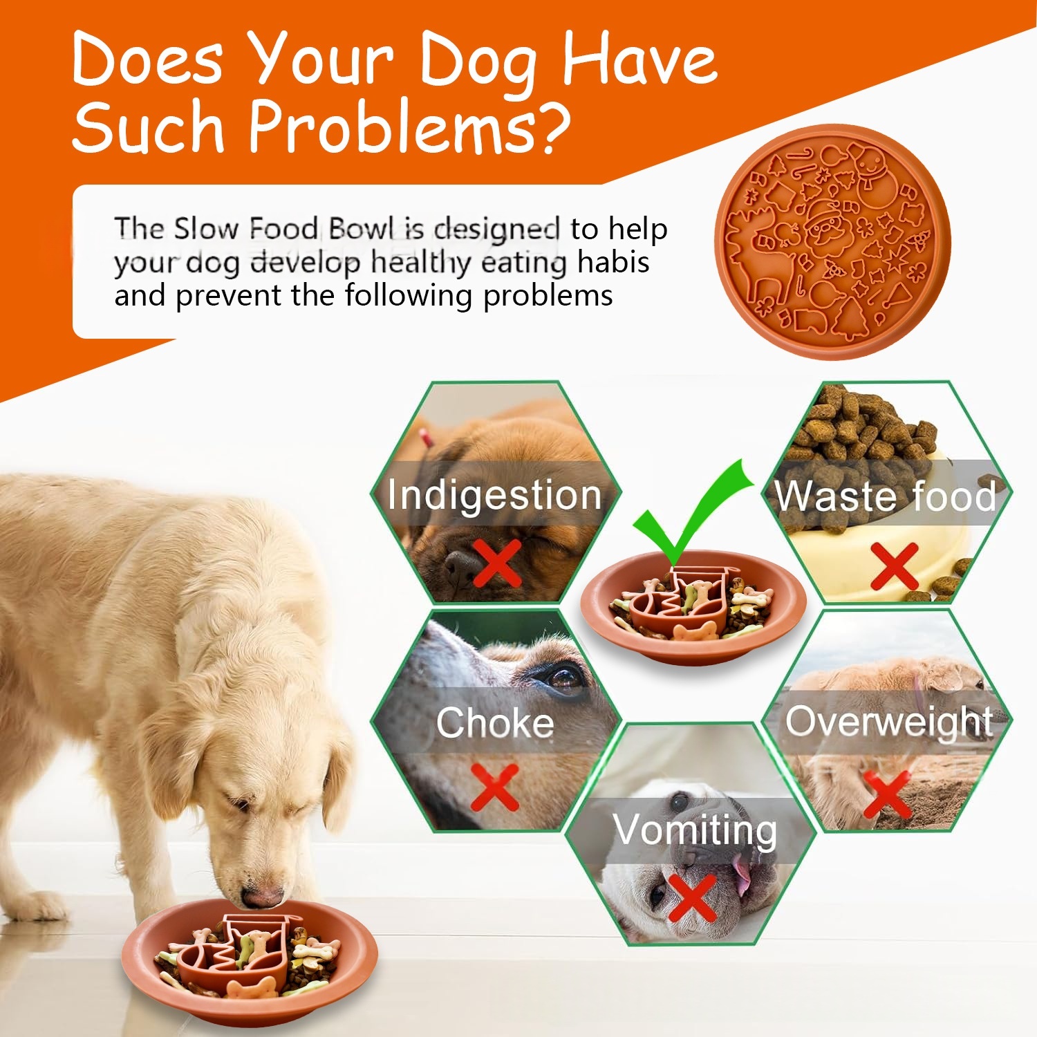 Slow-feeding Bowl Silicone Pet Supplies For Cats And Dogs