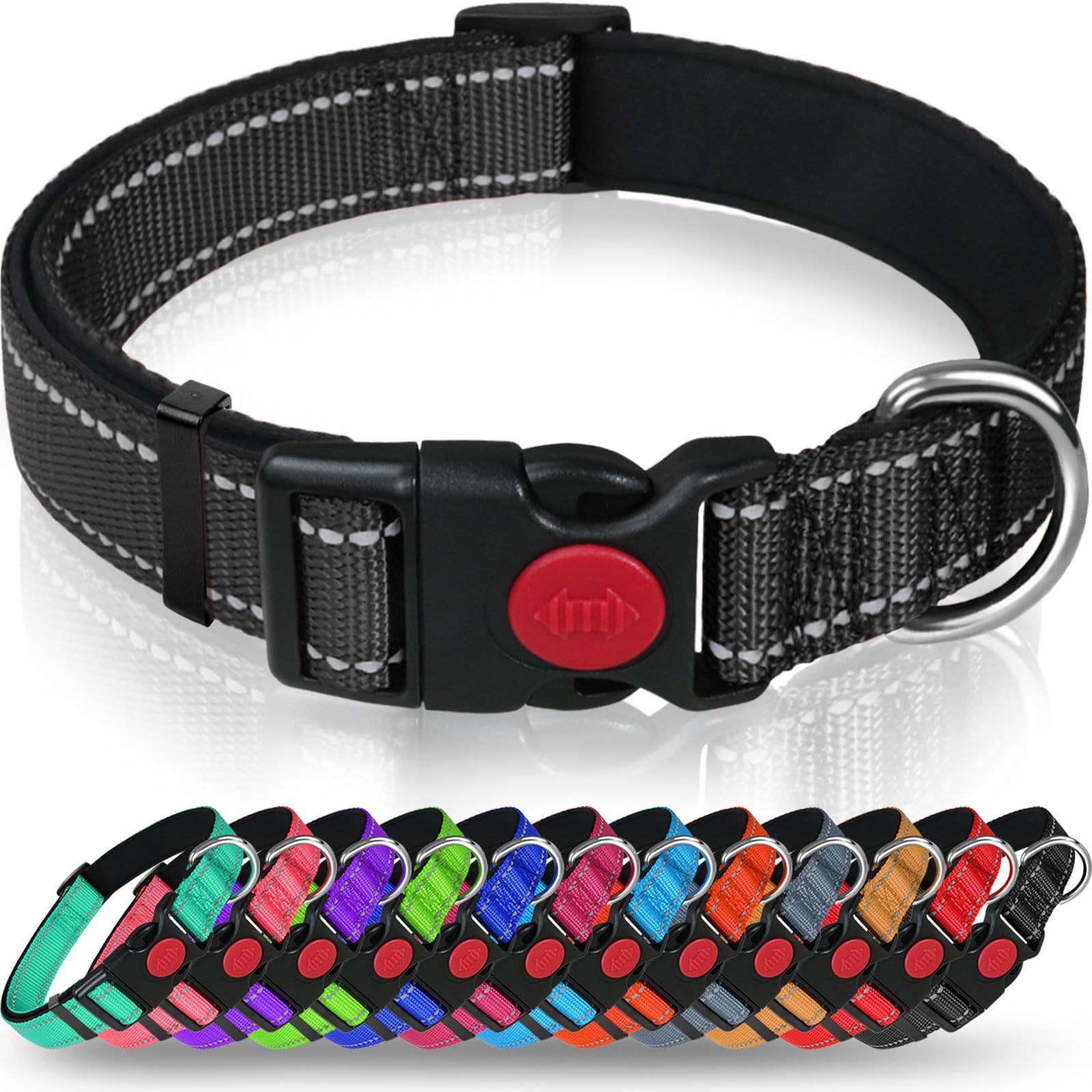 Adjustable Retractable Reflective Safety Leash