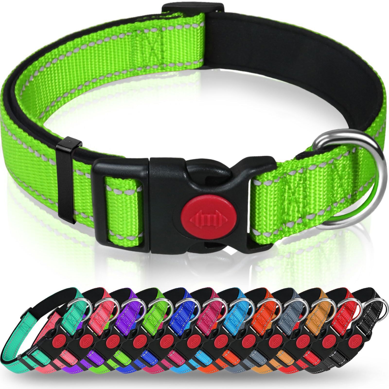 Adjustable Retractable Reflective Safety Leash