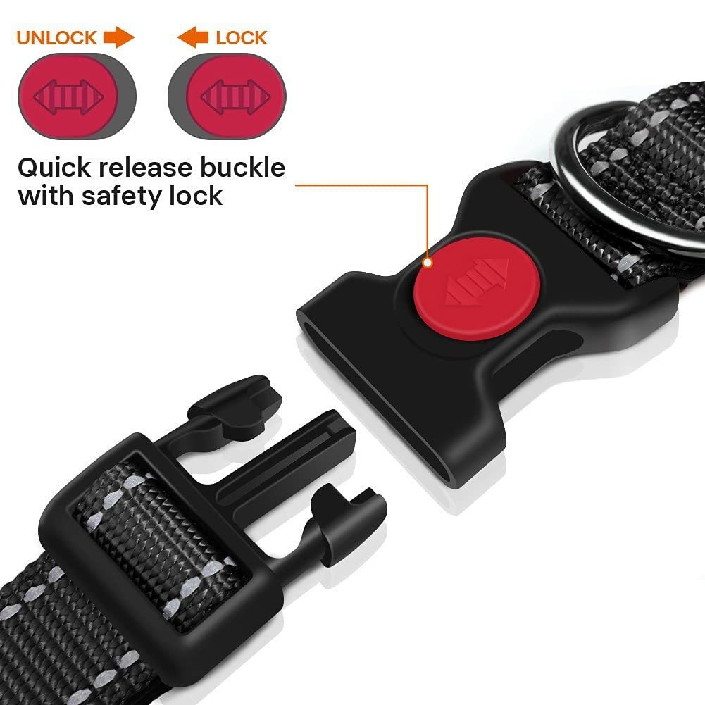 Adjustable Retractable Reflective Safety Leash