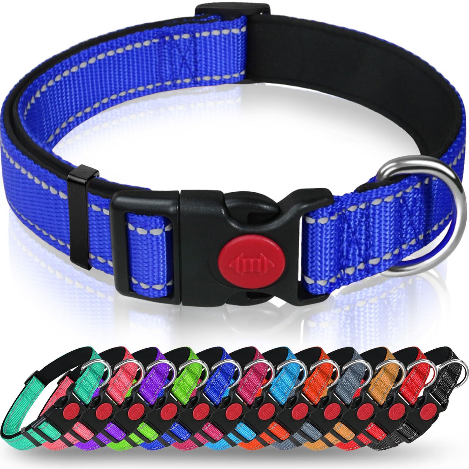 Adjustable Retractable Reflective Safety Leash