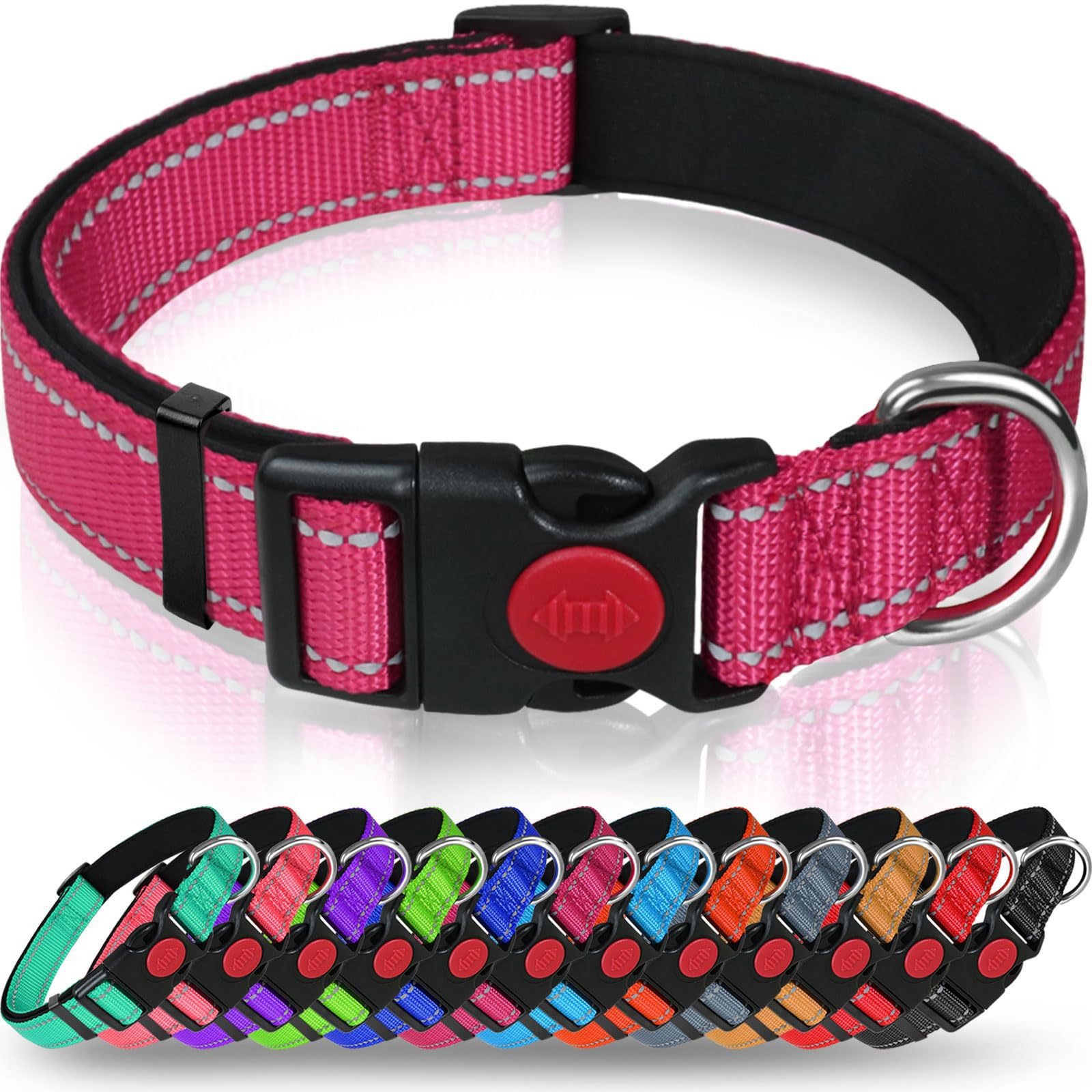 Adjustable Retractable Reflective Safety Leash