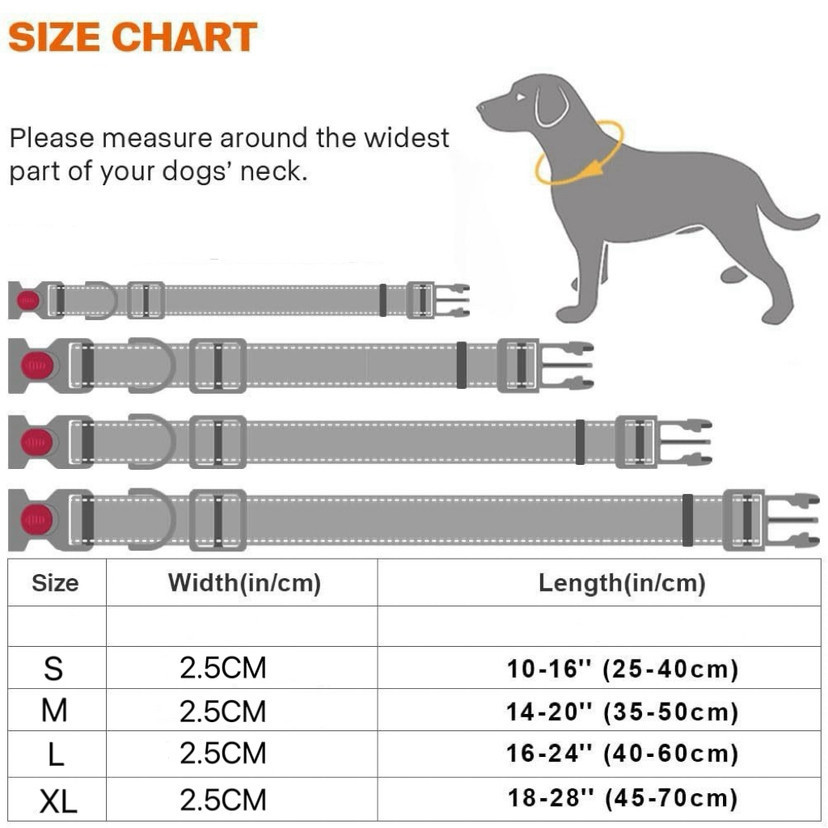 Adjustable Retractable Reflective Safety Leash