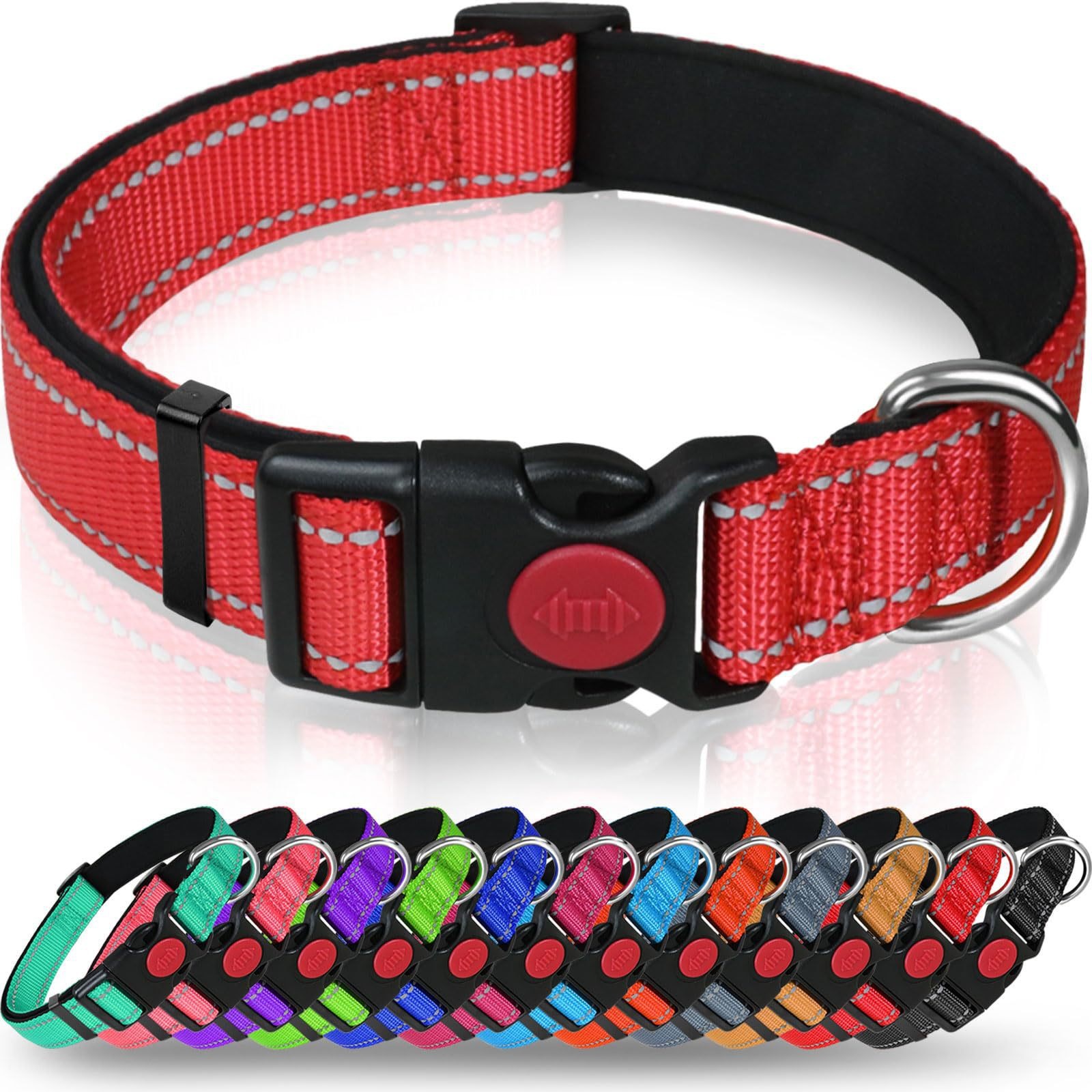 Adjustable Retractable Reflective Safety Leash