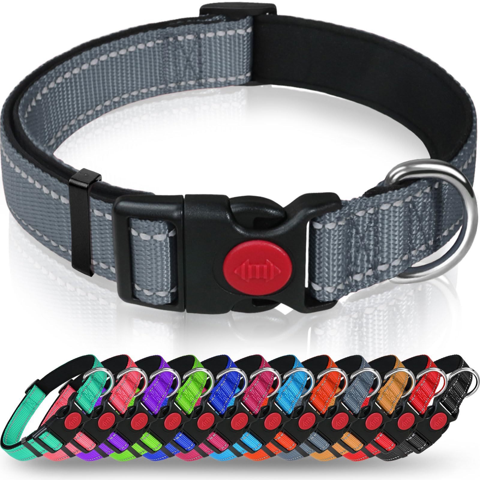 Adjustable Retractable Reflective Safety Leash