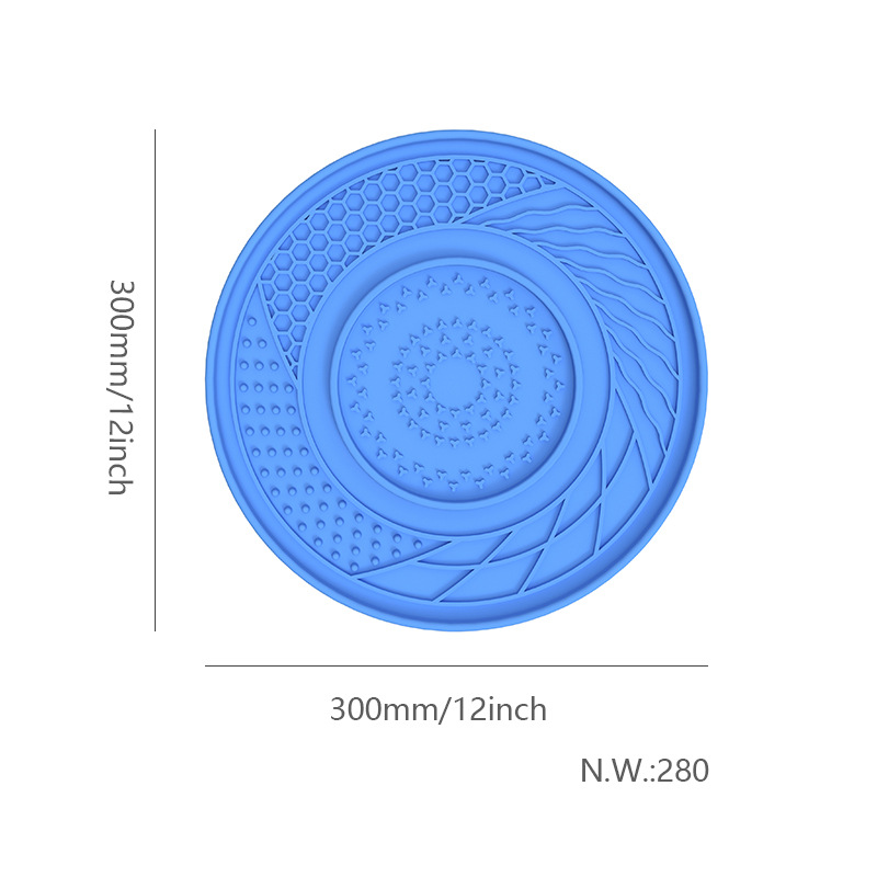 Household Silicone Slow-feeding Dog Bowl