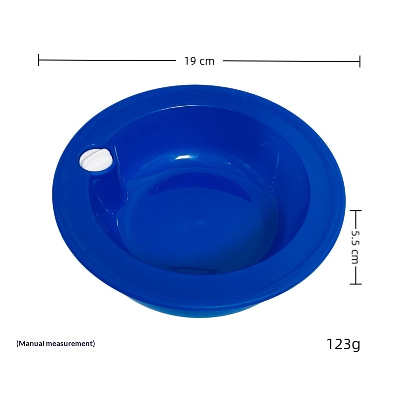 Amazon Bestseller Summer Cooling Dog Plastic Ice Bowl