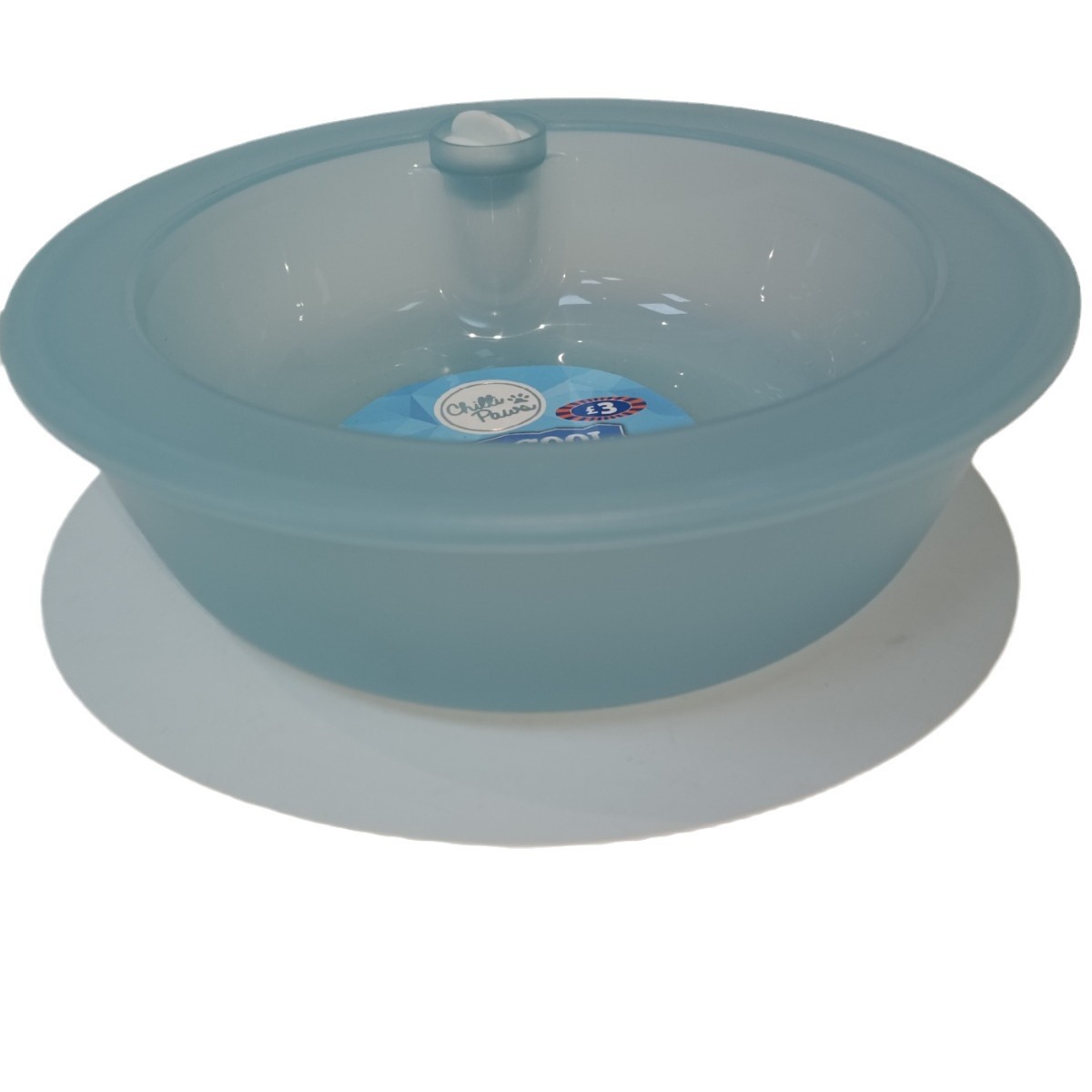 Amazon Bestseller Summer Cooling Dog Plastic Ice Bowl