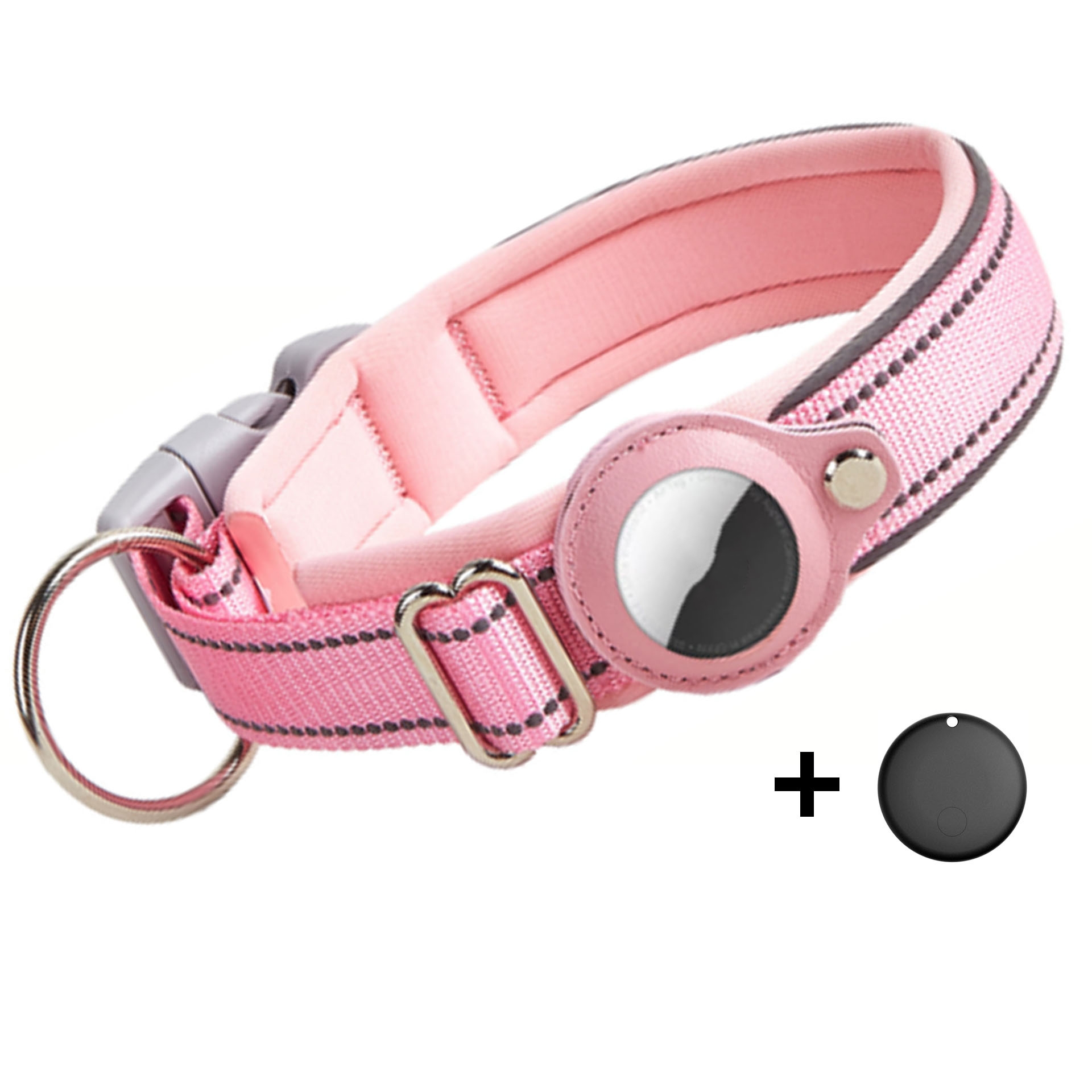 Dog GPS Tracking Collar Medium To Large Size Non-choke Design