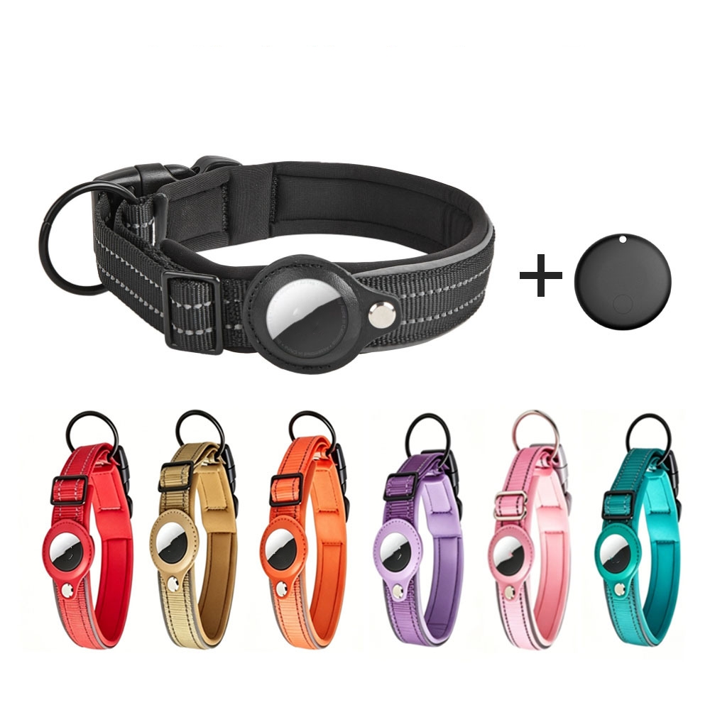Dog GPS Tracking Collar Medium To Large Size Non-choke Design