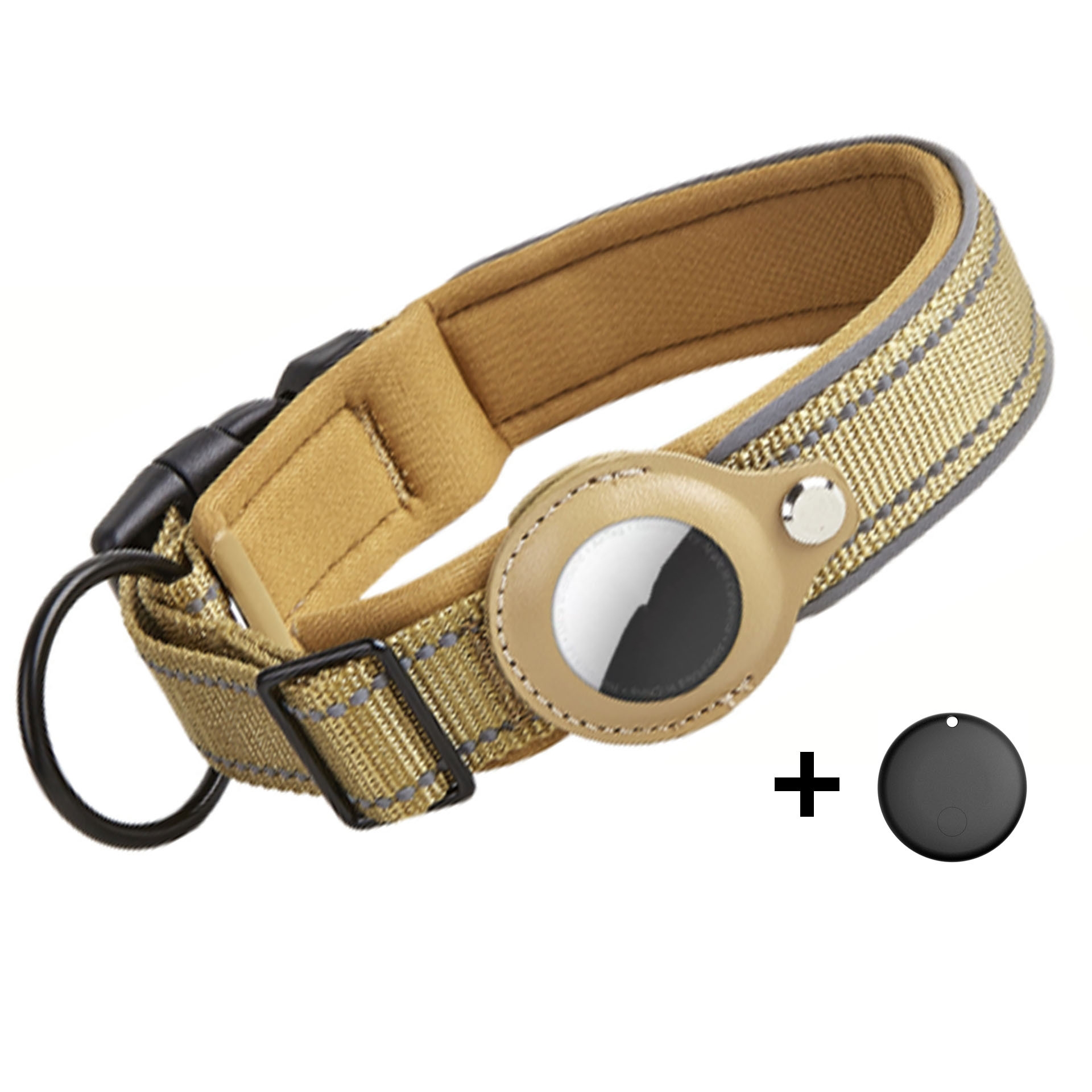 Dog GPS Tracking Collar Medium To Large Size Non-choke Design