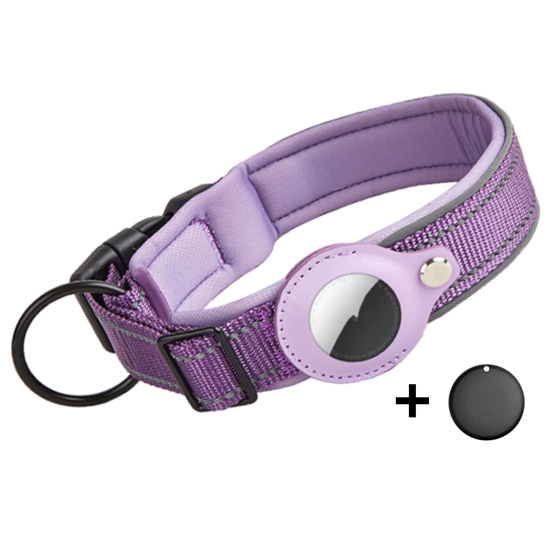 Dog GPS Tracking Collar Medium To Large Size Non-choke Design