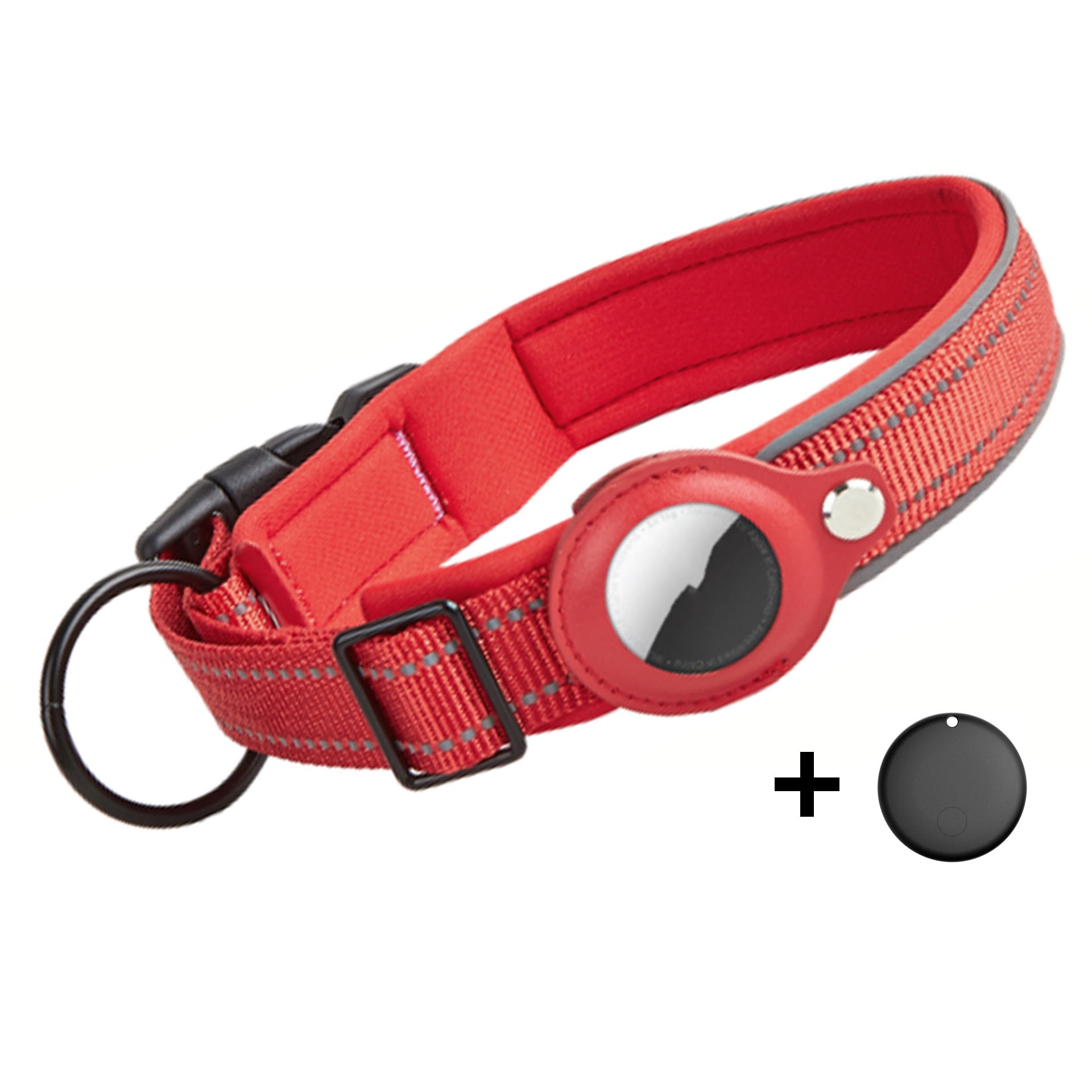 Dog GPS Tracking Collar Medium To Large Size Non-choke Design