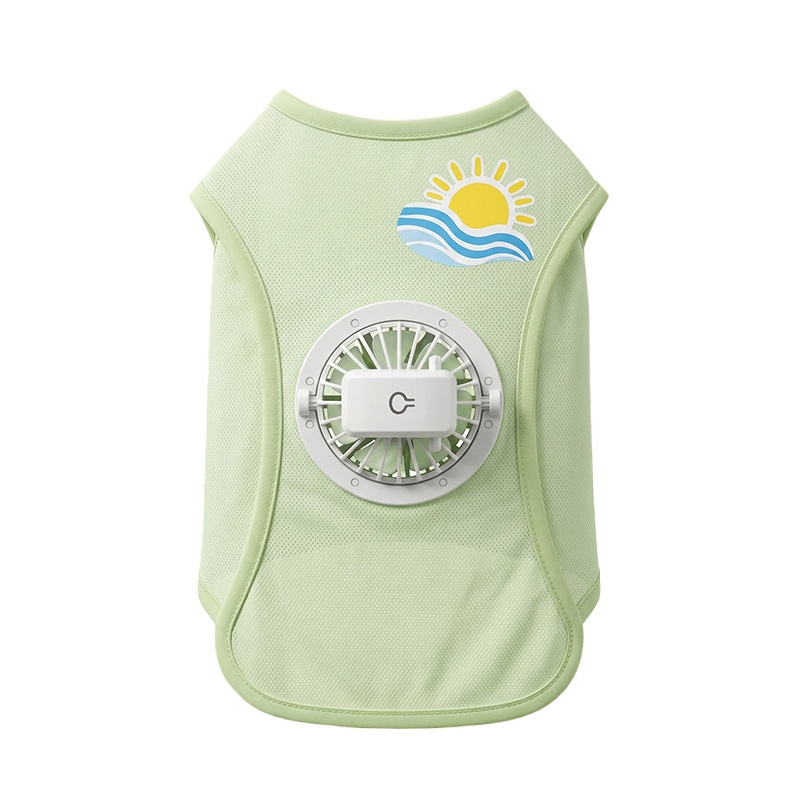 Summer Sun-protection Vest Thin And Breathable For Small To Medium-sized Dogs And Pets