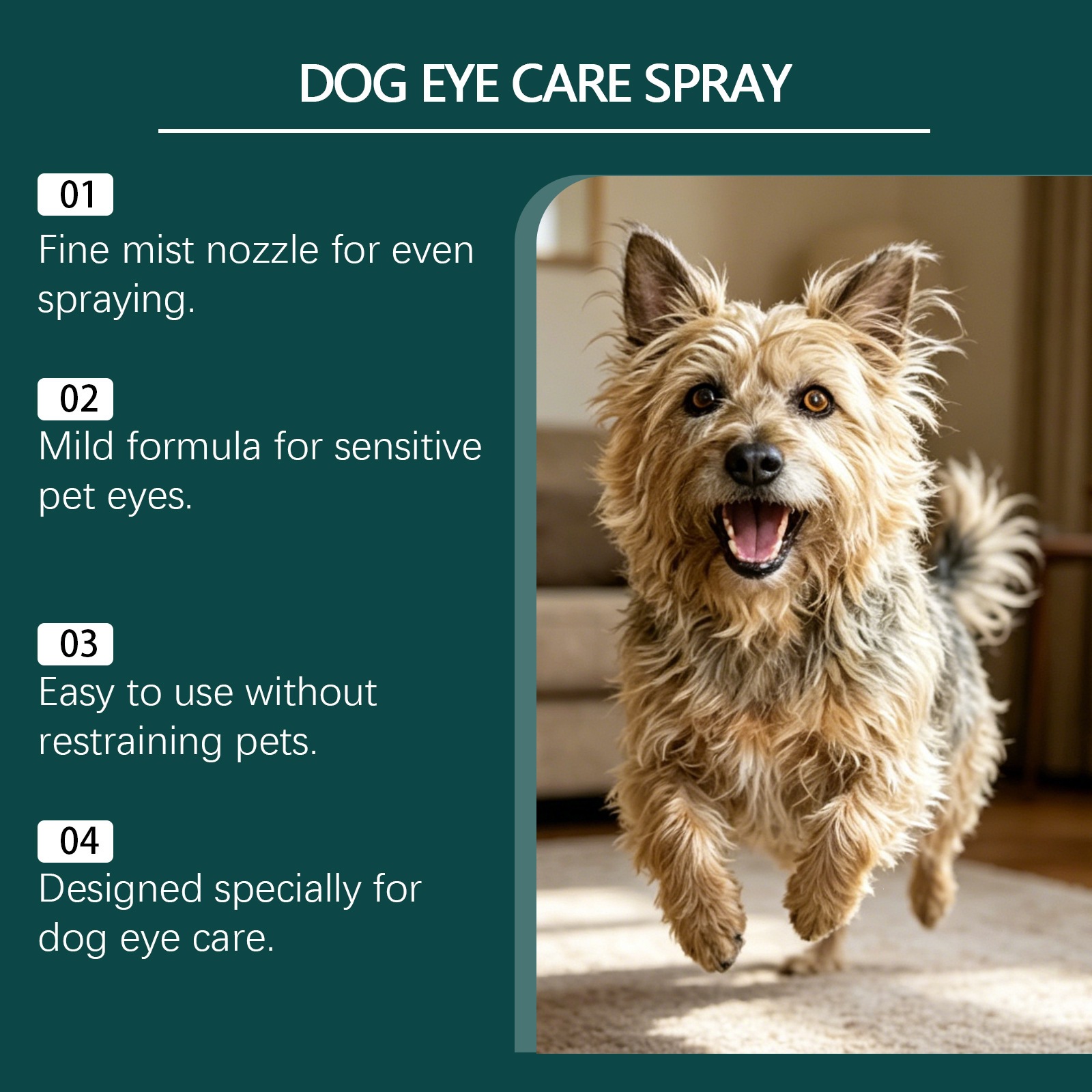 Dog Eye Care Spray