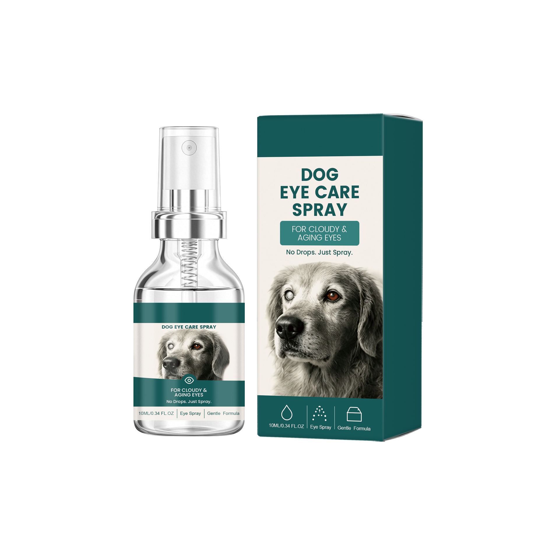 Dog Eye Care Spray