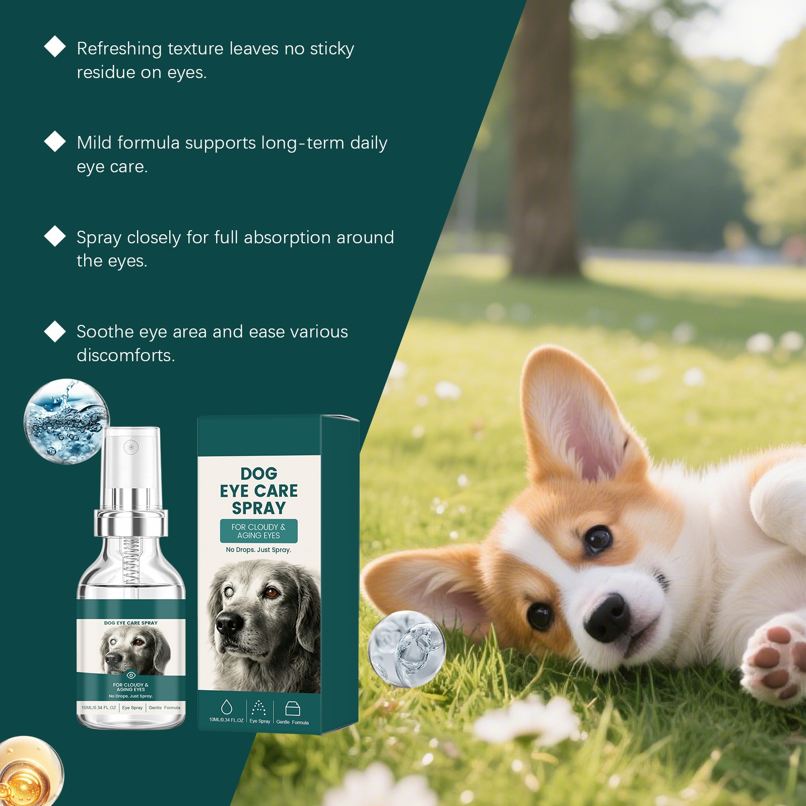 Dog Eye Care Spray