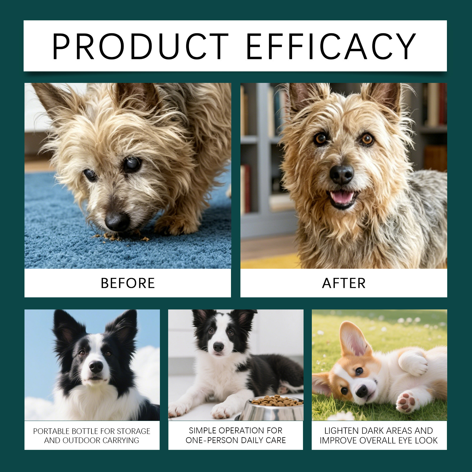 Dog Eye Care Spray