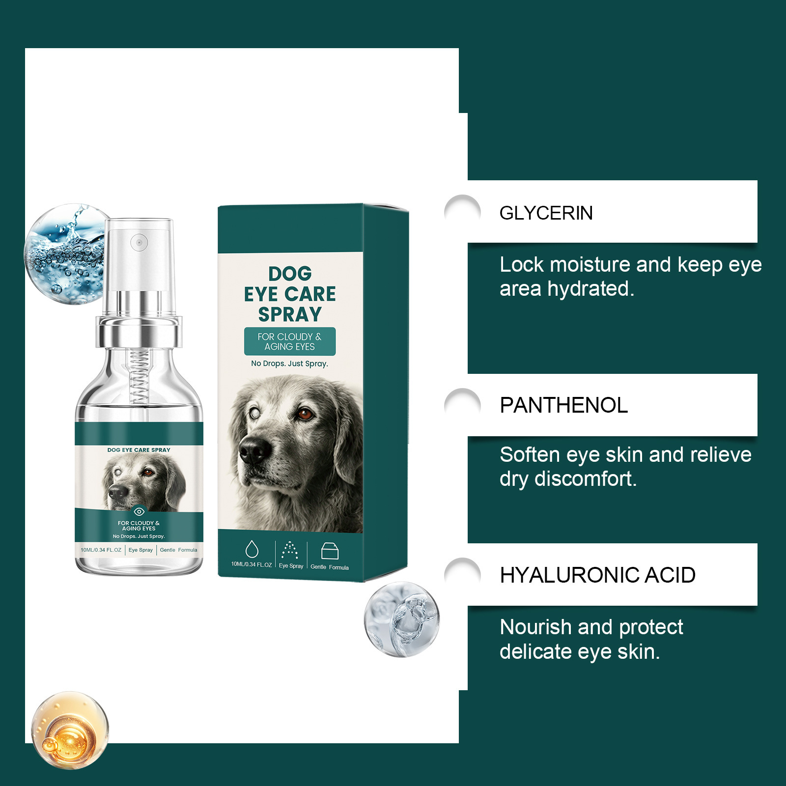Dog Eye Care Spray