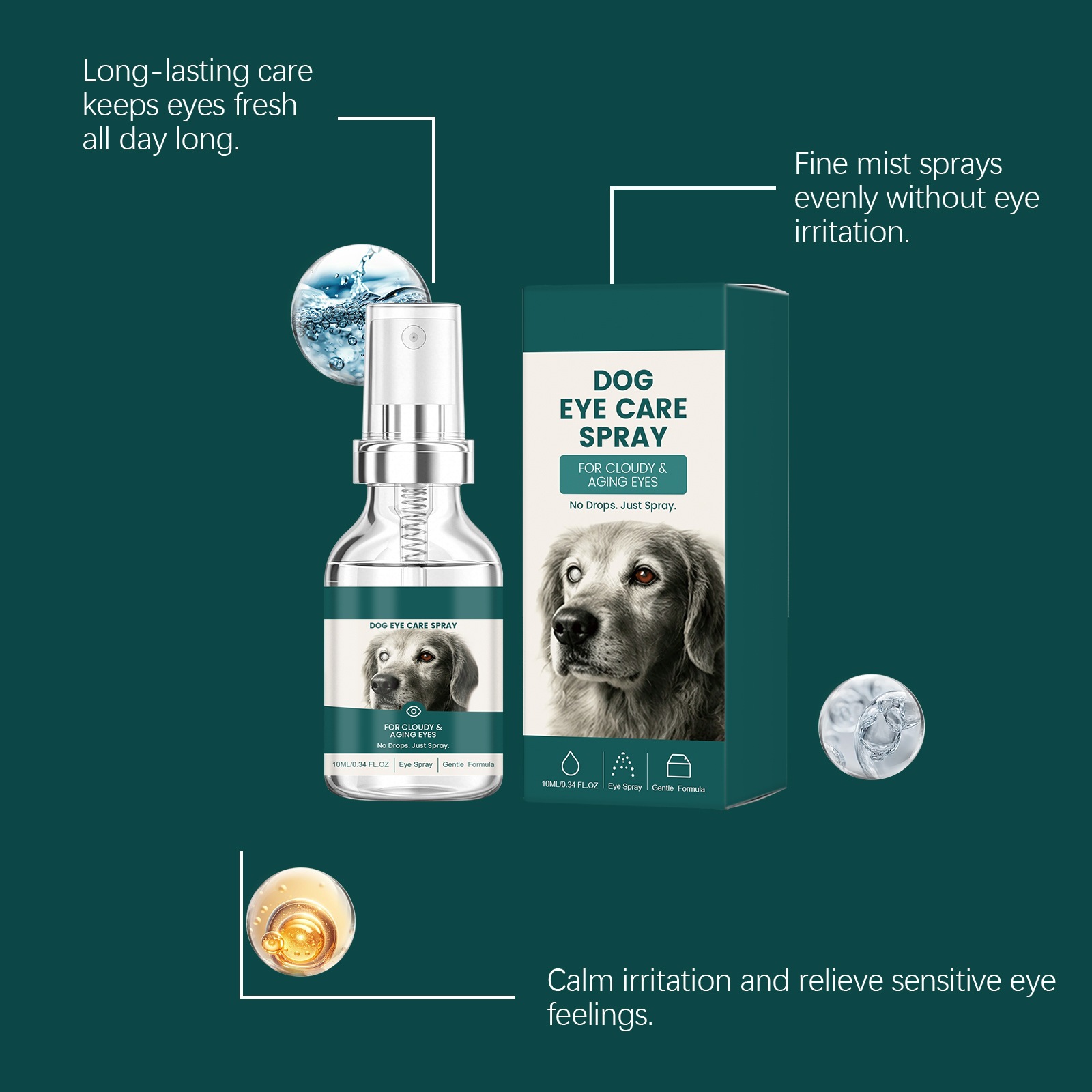Dog Eye Care Spray