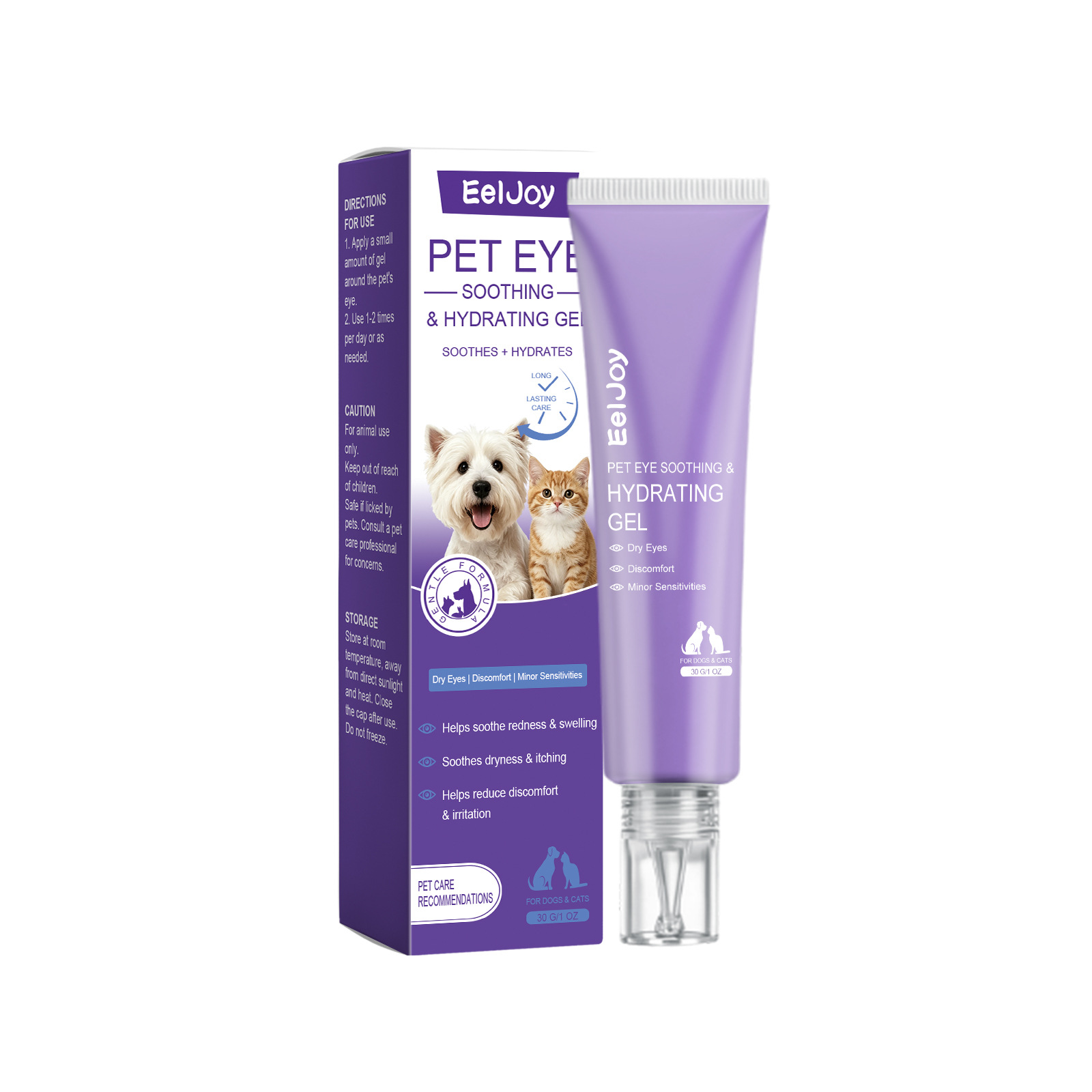 Pet Eye Moisturizing Gel