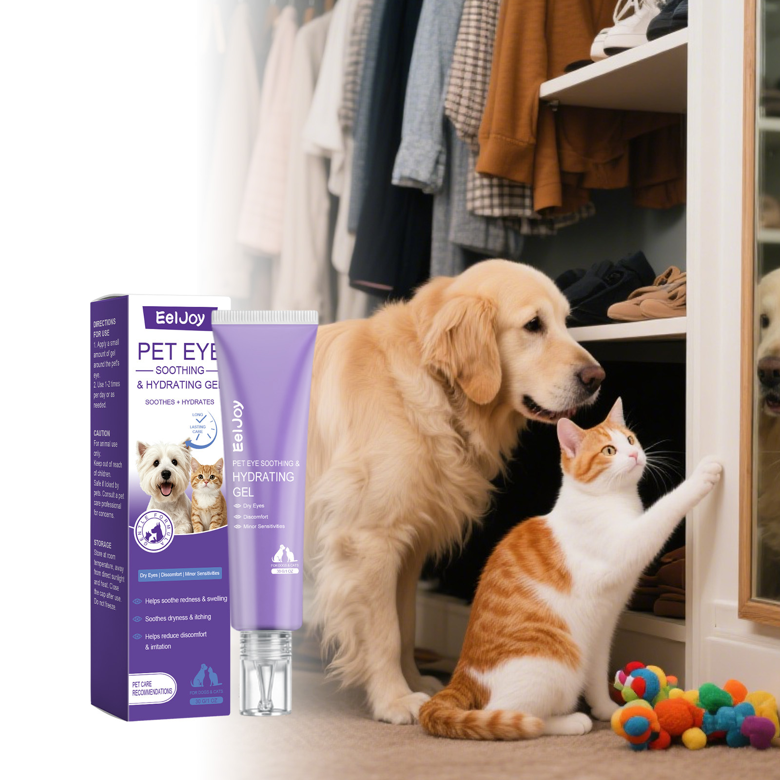 Pet Eye Moisturizing Gel