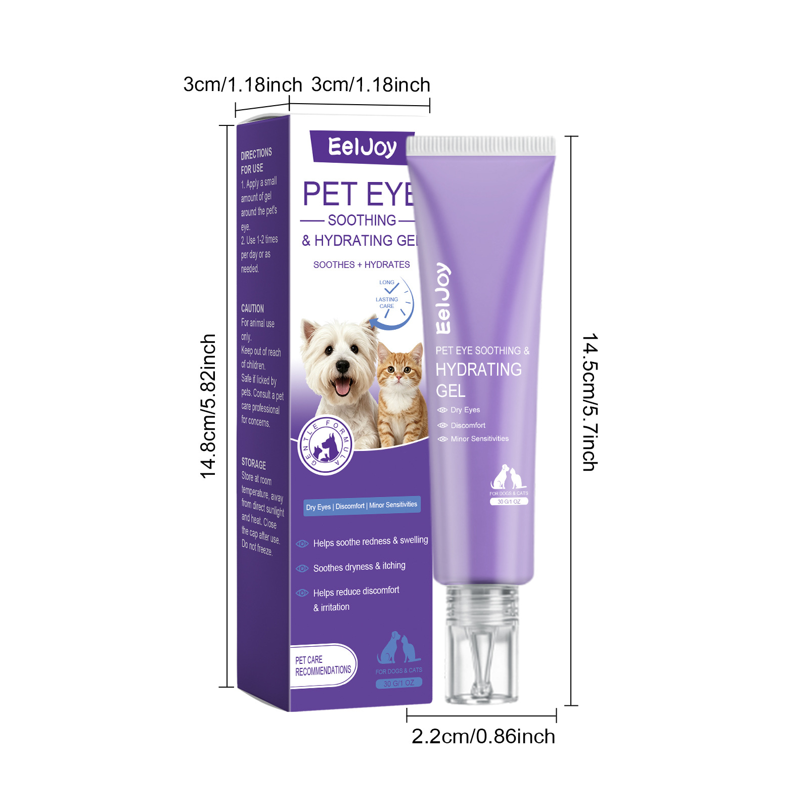 Pet Eye Moisturizing Gel