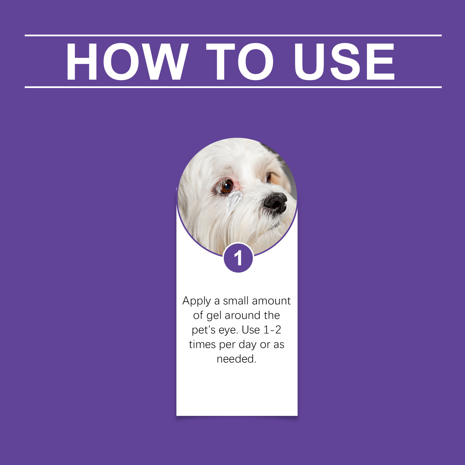 Pet Eye Moisturizing Gel