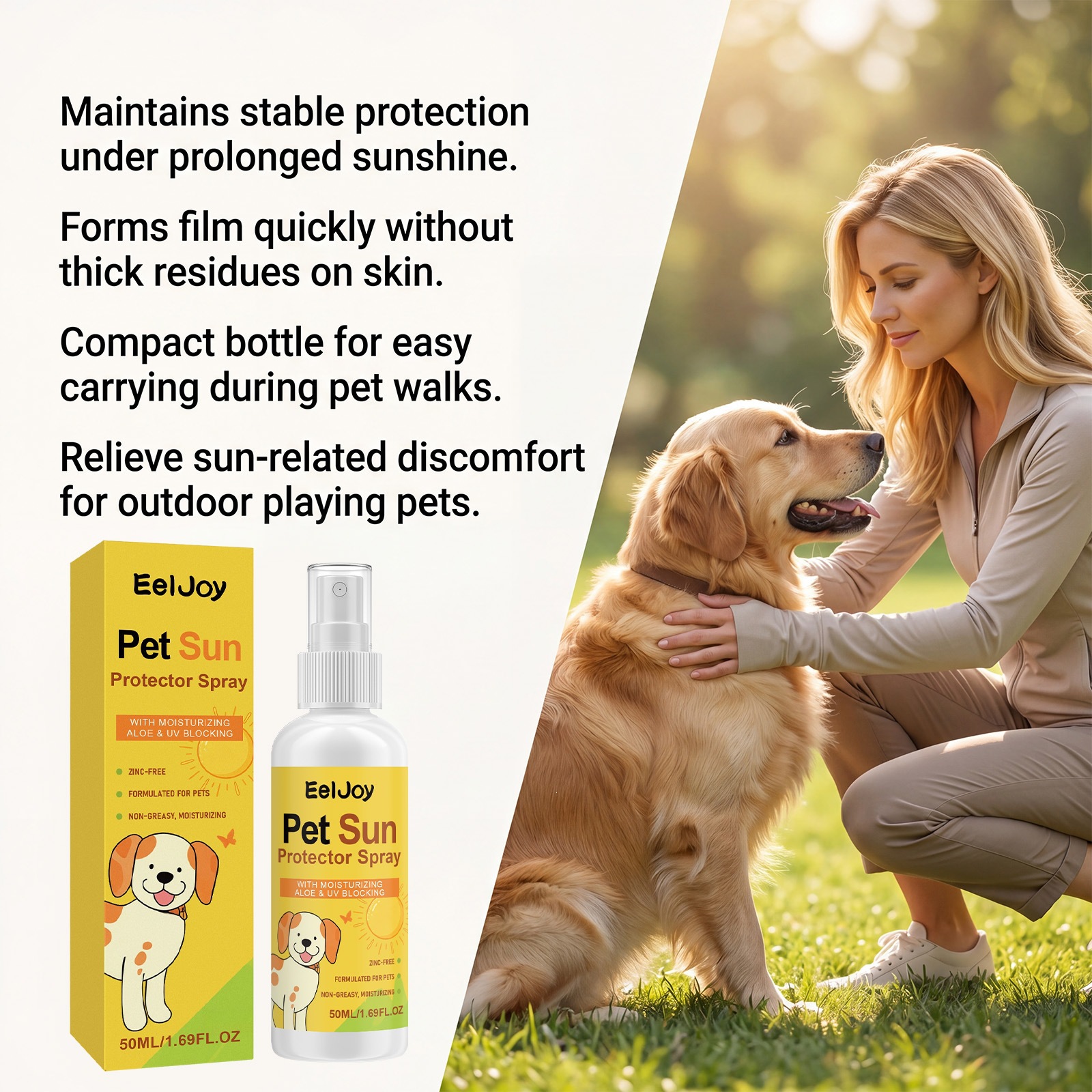 Pet Sun Protector Spray