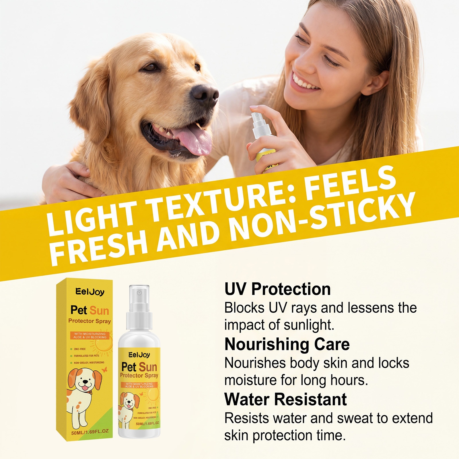 Pet Sun Protector Spray