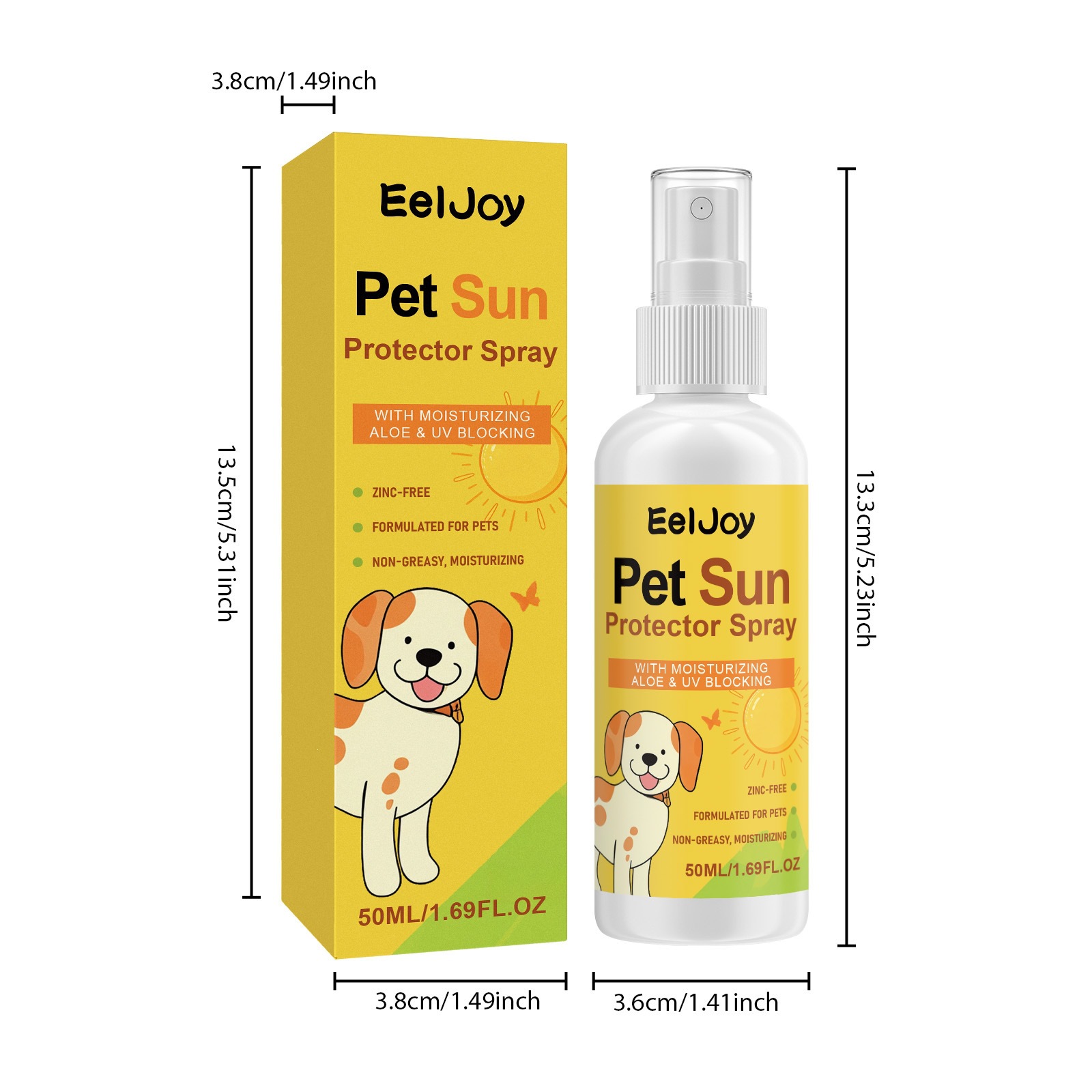Pet Sun Protector Spray